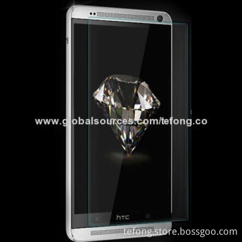 Tempered Glass Screen Protector for HTC M7, OEM/ODM Orders Welcomed